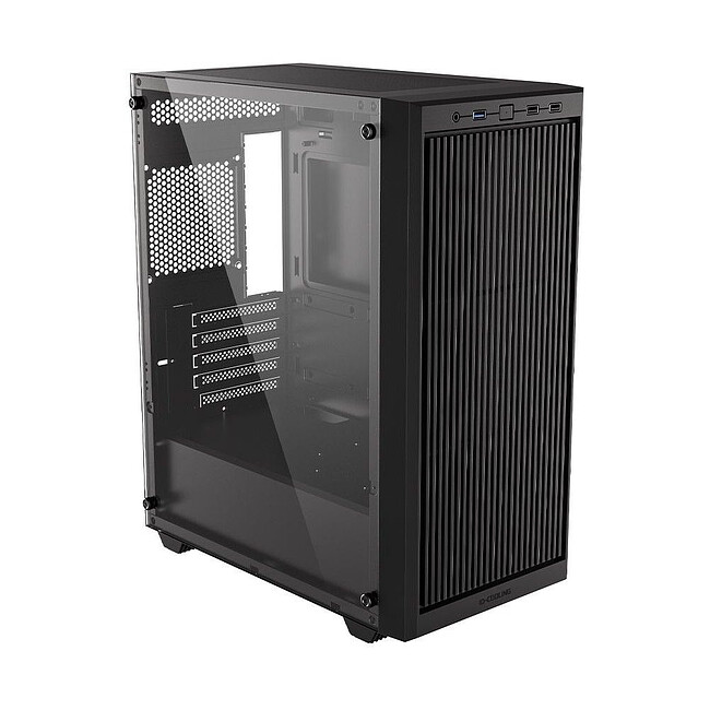 Корпус ID-Cooling Ware 300 без БП Black