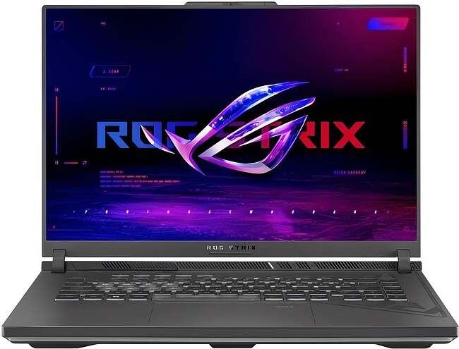 Ноутбук ASUS ROG Strix G16 G614FM-S5031 Eclipse Gray (90NR0L17-M002B0)