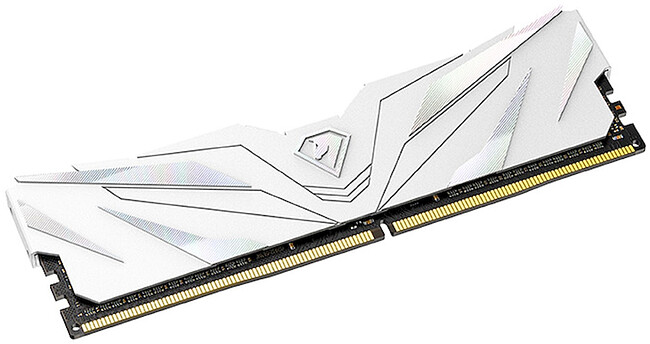 Оперативная память Netac Shadow II White 16GB DDR4 3200MHz (NTSWD4P32SP-16W)