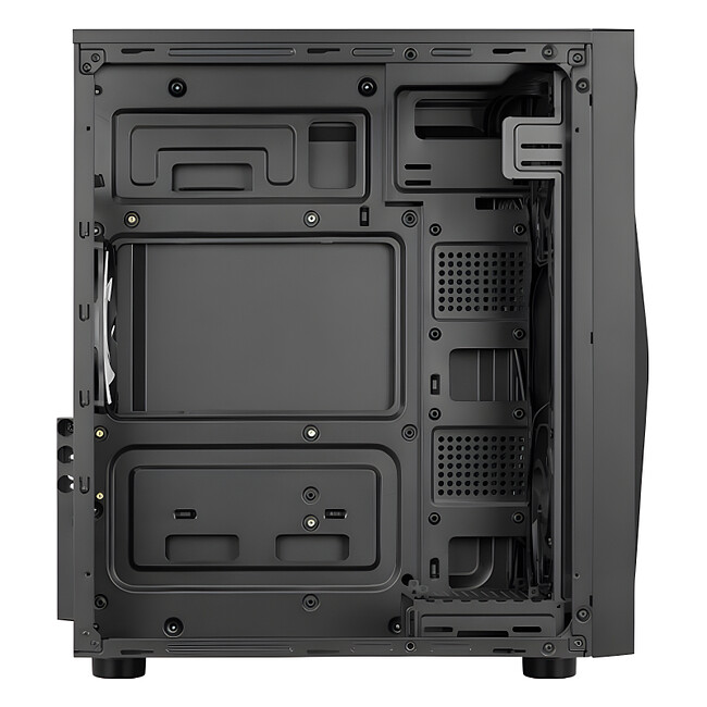 Корпус AeroCool ATX Без БП Glider (Cosmo-G-BK-v1)