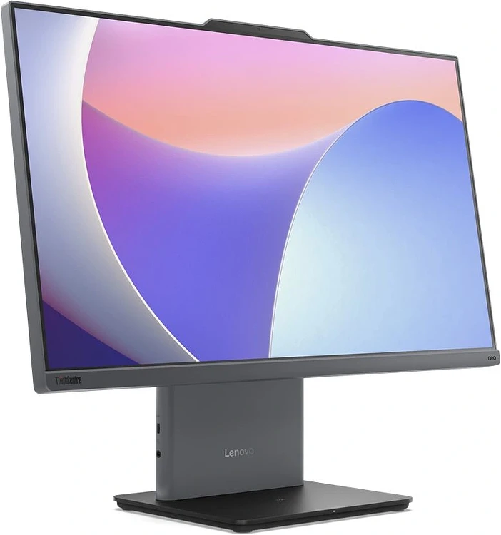 Моноблок Lenovo ThinkCentre Neo 50a G5 серый (12SA002TRU)