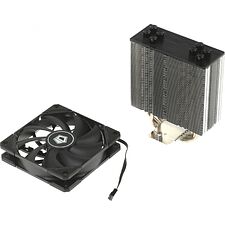 Кулер для процессора ID-Cooling SE-224-XTS серебристый/черный Bulk