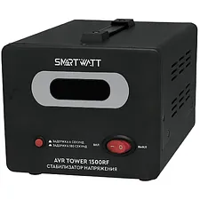Стабилизатор напряжения Smartwatt AVR Tower 1500RF черный (4512020370004)