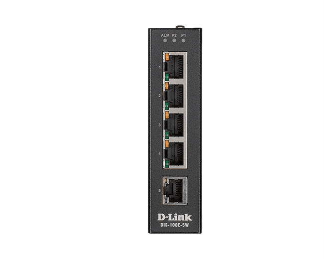 Коммутатор D-Link DIS-100E-5W/A1A