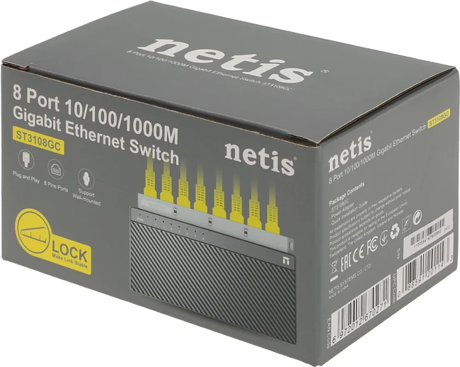 Коммутатор Netis ST3108GC