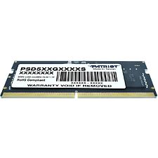 Оперативная память Patriot Signature Line 8GB DDR5 (PSD58G560041S)