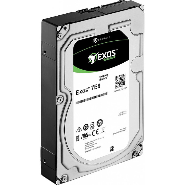 Жесткий диск Seagate Exos 7E8 6TB (ST6000NM021A)