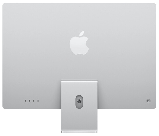 Моноблок Apple iMac A3137 серебристый (MWUU3ZP/A)