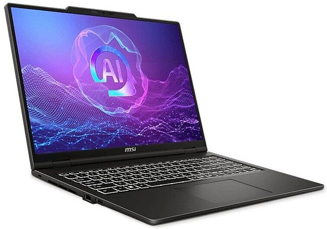 Ноутбук MSI MS-2611 VenturePro 16 AI A2HVEG-033XRU Solid Gray (9S7-261121-033)
