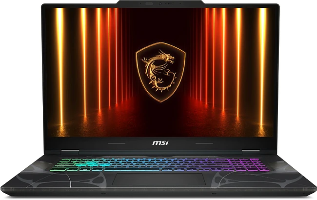 Ноутбук MSI MS-17U3 Cyborg 17 B2RWFKG-404XBY Translucent Black (9S7-17U332-404)
