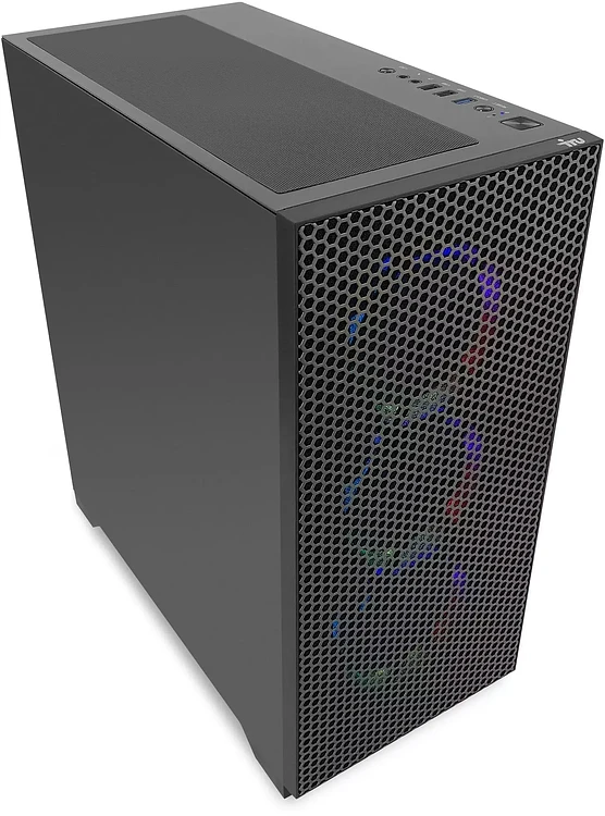 Компьютер IRU Tactio 510B7GP черный (2126632)