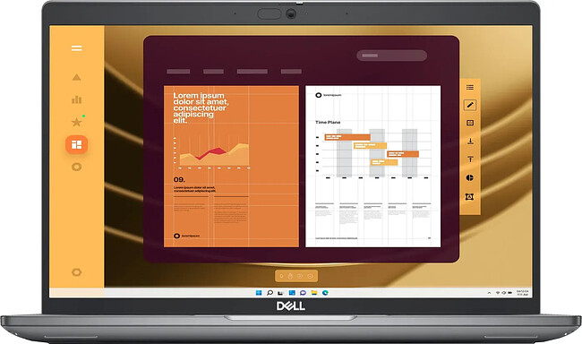 Ноутбук Dell Latitude 5450 серый (5450-7560)