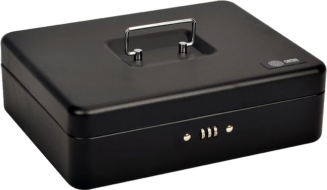 Ящик для денег Cactus CS-DCB-004 графитовый