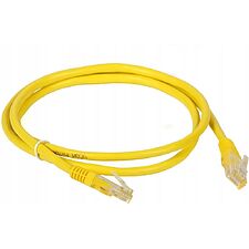 Патч-корд Cablexpert UTP PP10-5M/Y желтый