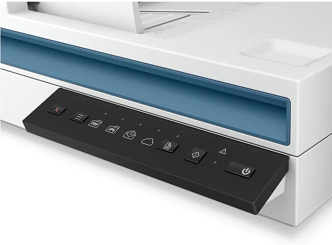 Сканер HP ScanJet Pro 2600 f1 (20G05A#B19)