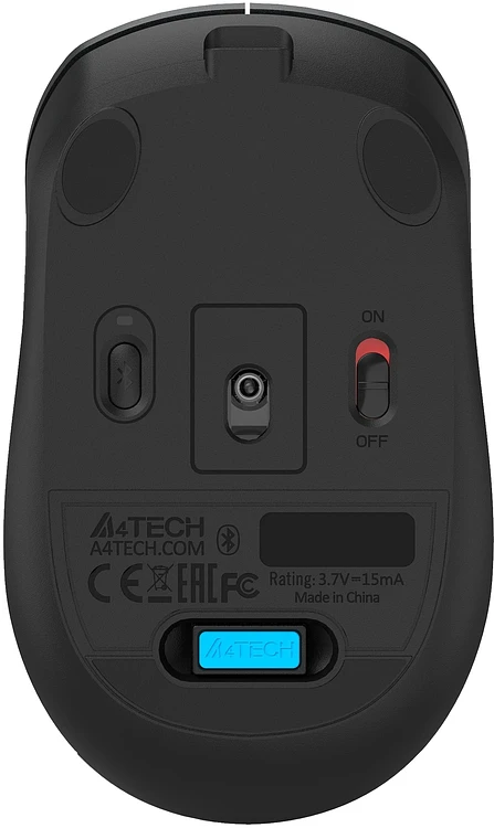 Мышь A4Tech Fstyler FB26CS Air 2 Smoky Grey