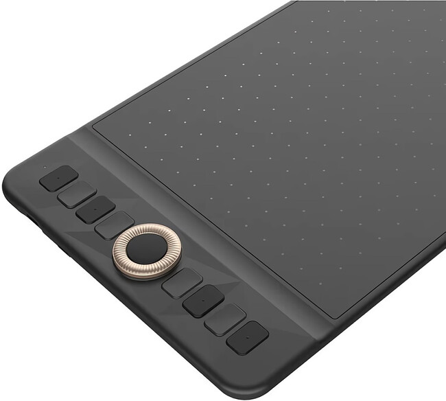 Графический планшет Gaomon WH851 Dark Grey