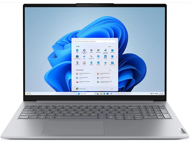 Ноутбук Lenovo ThinkBook 16 G9 IRL Arctic Grey (21US000GFW)