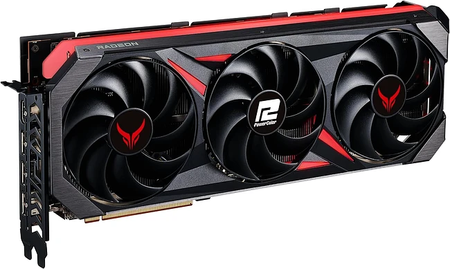 Видеокарта PowerColor RX 7800XT Red Devil 16GB GDDR6 (RX7800XT 16G-E/OC)