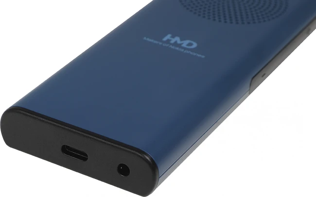 Мобильный телефон Nokia 130 DS TA-1704 синий (SP01Z07Z2269Y)