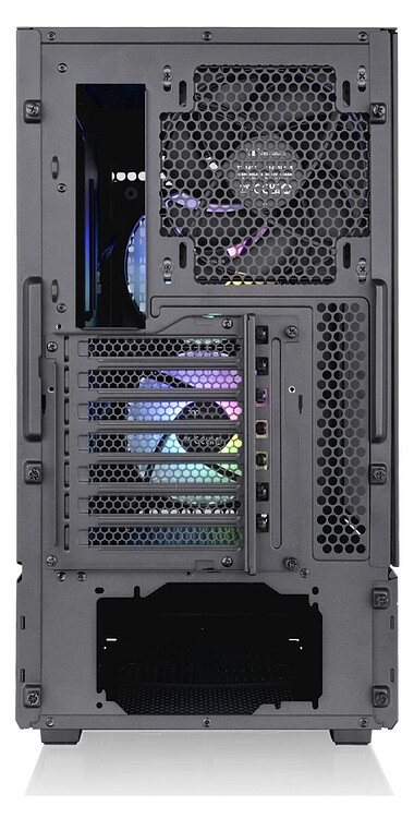 Корпус Thermaltake Ceres 300 TG ARGB E-ATX без БП Black (CA-1Y2-00M1WN-00)