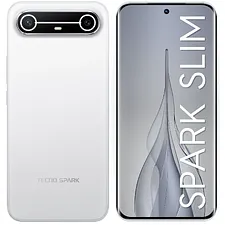 Смартфон Tecno Spark Slim 8GB/256GB Slim White (KM7k)