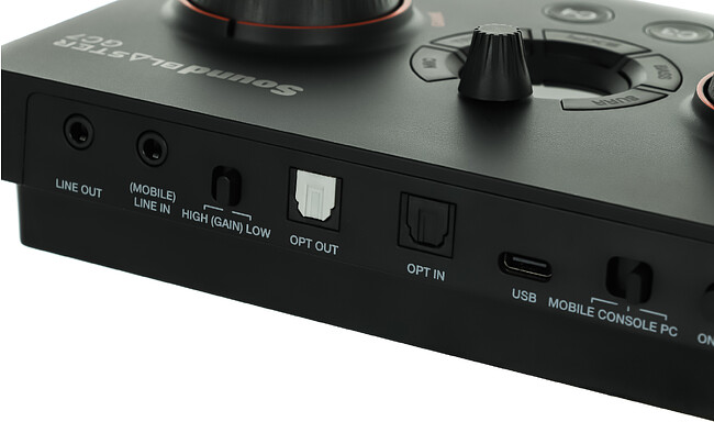 Звуковая карта Creative Sound BlasterX GC7 (70SB185000000)