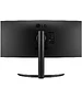 Монитор LG UltraWide 34WR55QK-B черный