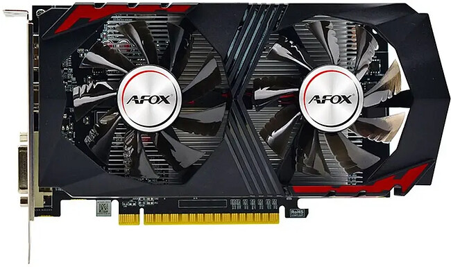 Видеокарта Afox GTX 1050 Ti Gaming 4GB GDDR5 (AF1050TI-4096D5H2-V6)
