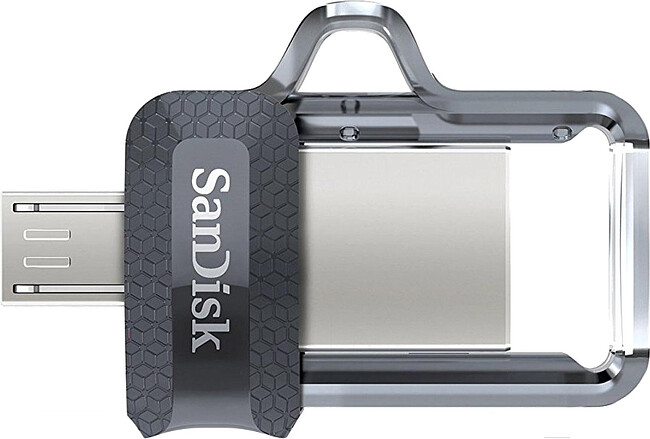 USB Flash-накопитель SanDisk Ultra Dual Drive m3.0 64GB (SDDD3-064G-G46)