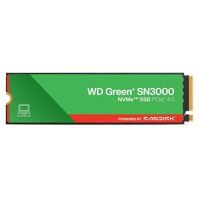 SSD диск WD Green 1TB (WDS100T5G0E)