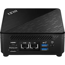 Компьютер MSI Cubi 5 1M-460BRU черный (936-B0A821-460)