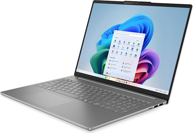 Ноутбук Lenovo IdeaPad Slim 5 16AHP10 Luna Grey (83HW000ARK)