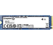 SSD диск Kingston SNV3S 4Tb (SNV3S/4000GBK)