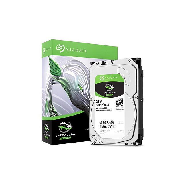 Жесткий диск Seagate 2TB ST2000DM008
