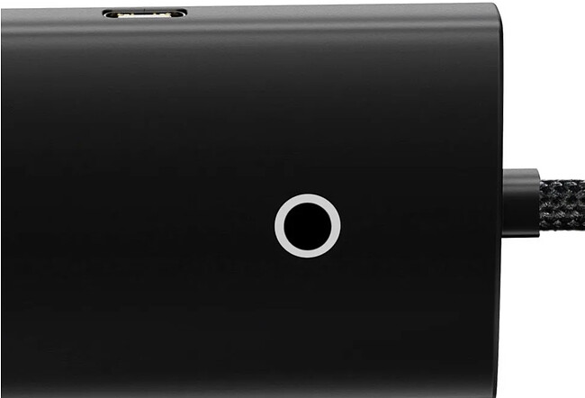 USB-хаб Baseus Lite Series Black (WKQX030001)