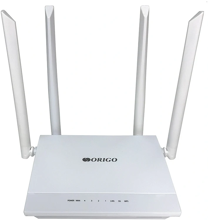 Маршрутизатор Origo OWR1240ACG/A1A белый