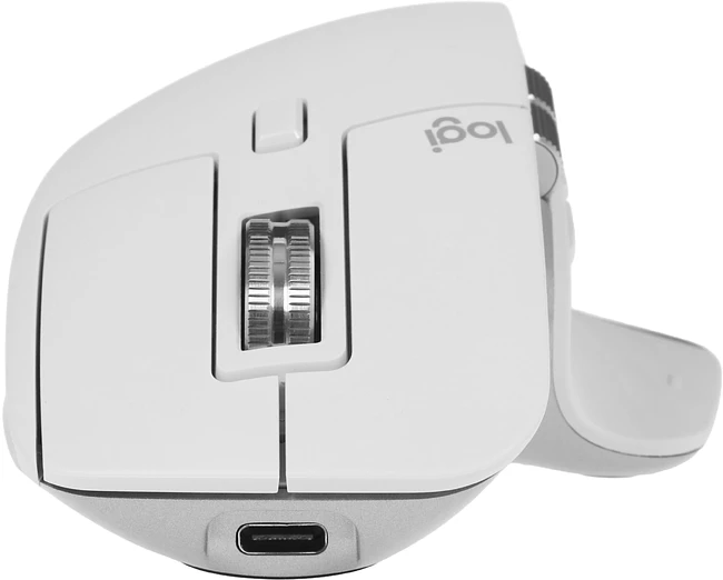 Мышь Logitech MX Master 3S светло-серый (910-006566)