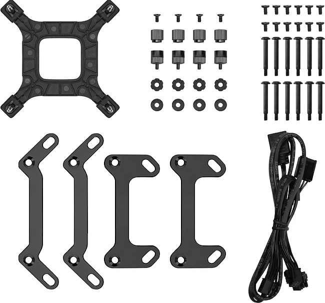Система жидкостного охлаждения для процессора DeepCool LT360 ARGB черный (R-LT360-BKAMNC-G-1)