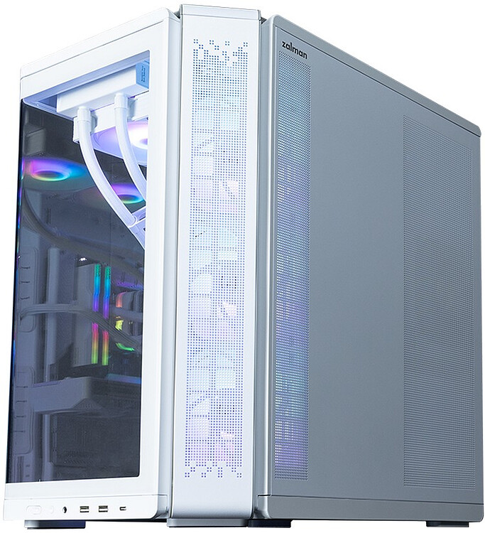 Корпус Zalman P60 White без БП