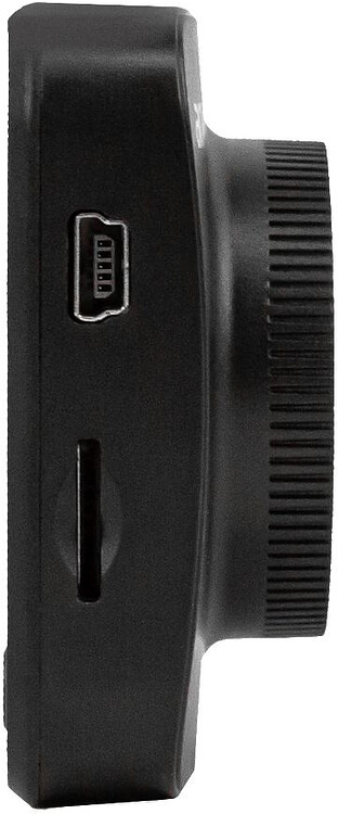 Автомобильный видеорегистратор ACV GQ119 черный (40357)