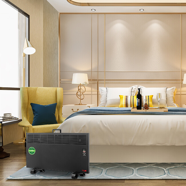 Конвектор iVigo EPK4590E20 черный матовый