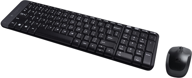 Набор периферии Logitech Combo MK220 (920-003169)