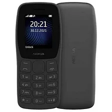 Мобильный телефон Nokia 105 TA-1416 DS EAC1 черный (HC1000007)