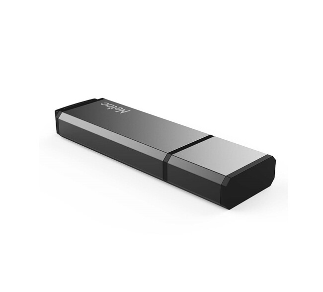 USB Flash-накопитель Netac U351 32GB Black (NT03U351N-032G-30BK)
