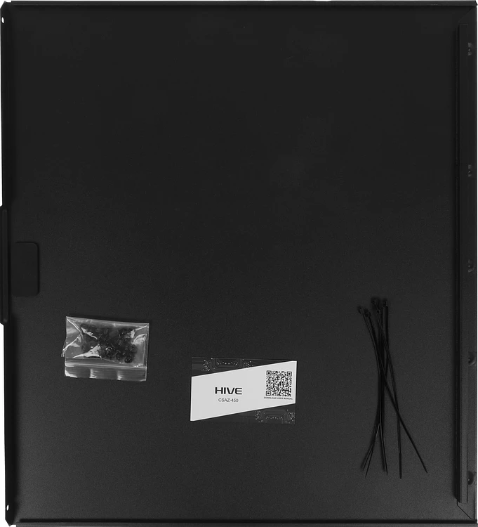 Корпус Azza Hive черный без БП (CSAZ-450)
