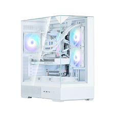 Корпус Zalman P40 Prism без БП White