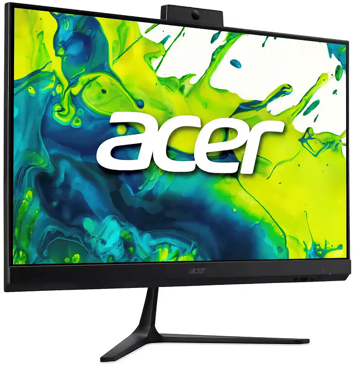 Моноблок Acer Aspire C27B-GARL черный (DQ.BT2CD.003)