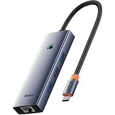 USB-хаб Baseus BS-OH109 Space Grey (B0005280B811-11)