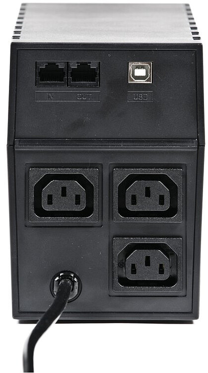 Источник бесперебойного питания Powercom Raptor 1000VA (RPT-1000AP)